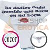 Tanga Cocot te dedico cada gemido